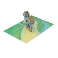 thumbnail image 4 of Happy Birthday Cards3D Greeting Cards Spring D Greeting Cards D Flower Bike Card Unbeatable Value, 4 of 8