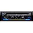JVC KDTD91BTS Bluetooth Car Stereo Receiver with USB Port 2Line LCD