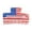 A, variant on 4Th Of July Patriotic Hair Claw Clips, Usa Flag Star Stripe Print Non- Claw Clips For Women Independence Day Daily & Holiday Wear(A-Star)