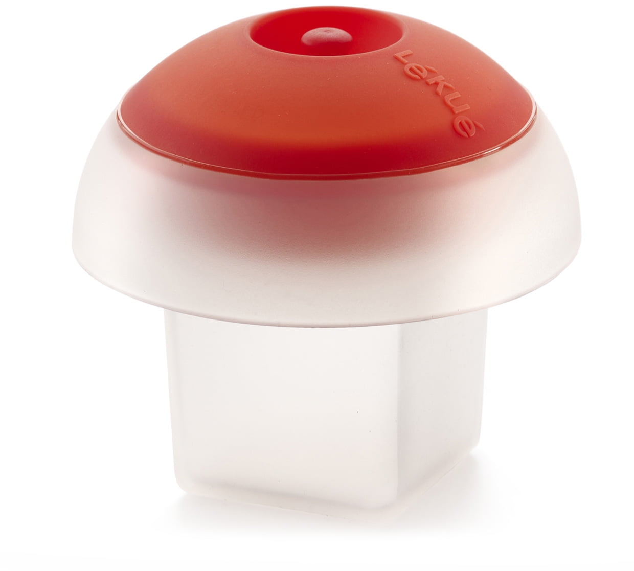 Lekue Ovo Square Clear Egg Cooker Poacher