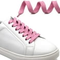 thumbnail image 3 of Solid Flat Shoelaces Hollow Thick Athletic Shoe Laces Strings 2 Pair, 3 of 7