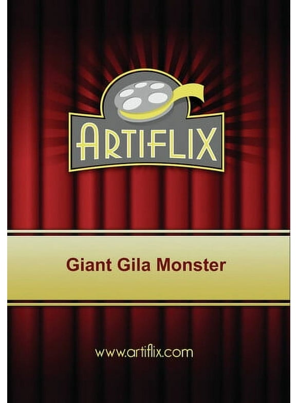Giant Gila Monster (DVD), Artiflix Inc., Sci-Fi & Fantasy