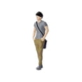 thumbnail image 4 of Figura de niño pintada a mano 1:64, paisaje de diorama, accesorios de película, diseño de adorno de escritorio, modelo de personas, tren, ferrocarril, Hugo figura masculina, 4 of 10