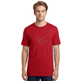 thumbnail image 2 of Coffee-Beans-Network Mens Graphic Tee, 100% Cotton, Casual Summer Wear, 2 of 2