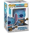 thumbnail image 3 of Figura de acción Funko POP Disney Lilo & Stitch Stitch con ukelele, 3 of 6