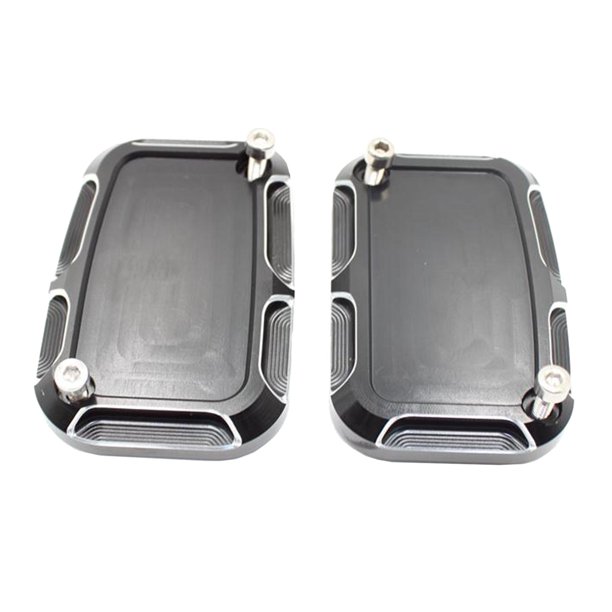 2x cilindro maestro de la cubierta de la bomba de freno para Electra Negro 2 Cola Tapa de la bomba de freno