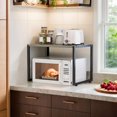 thumbnail image 5 of Ktaxon 1- Tier Printer Stand, Desktop Printer Shelf  Save Space with Storage ,Washed Gray, 5 of 7