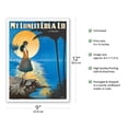thumbnail image 2 of My Lonely Lola Lo (in Hawaii) - Hula Girl - Joe Morris Music Co. - Vintage Hawaiian Sheet Music by Andre C. De Takacs c.1916 - Master Art Print (Unframed) 9in x 12in, 2 of 4