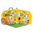 thumbnail image 2 of new Korean Toy Samjin International Pororo House by Samjin, 2 of 3