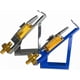 thumbnail image 3 of Arrow Fletching Jig Stick Feather Vanes DIY Tool Archery Fletches Steel Clamp, 3 of 5