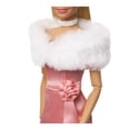 thumbnail image 3 of Muñeca Mattel Barbie Mattel 80th Aniversario Vestido Rosa Elegante, 3 of 6