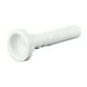 thumbnail image 2 of Boquilla de ABS duradera para trompeta y trompa, accesorio para instrumento musical (blanco), 2 of 9