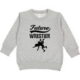 thumbnail image 2 of Inktastic Wrestling Future Wrestler Toddler Sweatshirt, 2 of 4