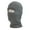 Heather Grey, variant on Decky 971 Face Mask 1 Hole Beanie Hat-Heather Grey