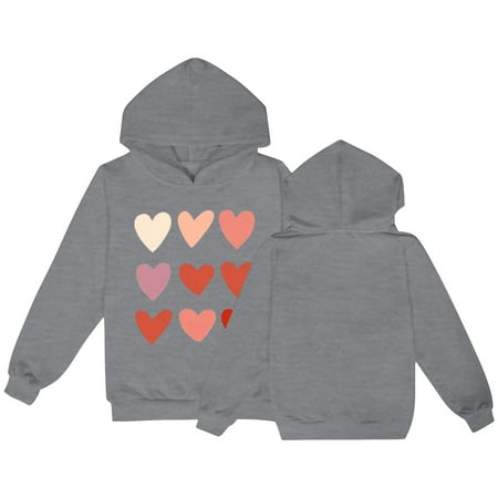 

Otqutp Lightweight Pullovers for Baby Pure Color Multi Color Caring Children Hoodie Autumn Students Leisure Sports Fashion Hoodie for Party Birthday School(Grey 2-3 Years)