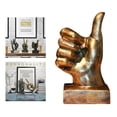thumbnail image 2 of Chic Hand Gesture Sculpture Ornament Figurine Statue Desktop Decoration, 2 of 10