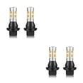 thumbnail image 2 of sweethay 2 piezas de luz de giro de circulación diurna Universal para coche, lámpara de señal de vehículo, actualización de DRL, accesorios Tipo 1 2piezas, 2 of 6