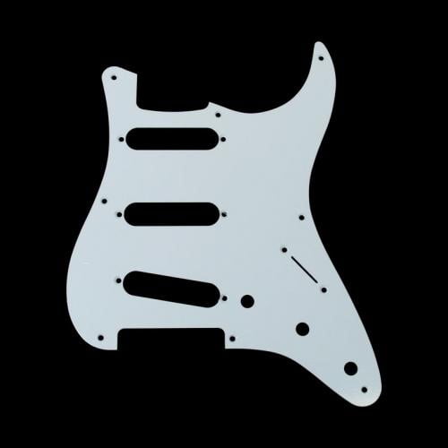Fender 1 Ply White Pick Guard (for 57 Stratocaster)