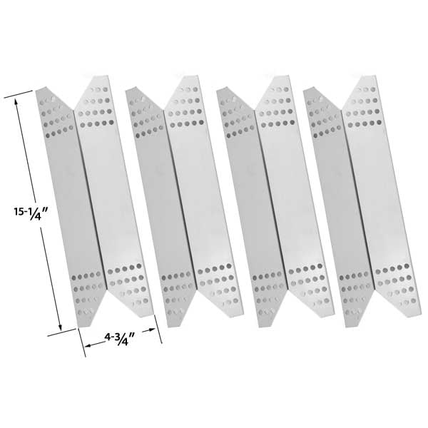Grill Heat Plates fits Expert Grill 720-0968, 720-0968C, 720-0968F