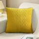 thumbnail image 5 of Funda de almohada de terciopelo a rayas tapizada para sofá, sala de estar, dormitorio, funda de cojín, 5 of 6