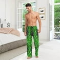 thumbnail image 6 of GZHJMY St. Patrick's Day Pajama Pants for Men, Lounge Pants Lightweight Men Pajama Bottoms with Drawstring Pockets, Christmas New Year Birthday Gifts, X-Large, 6 of 6