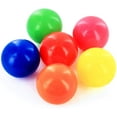 thumbnail image 3 of Value Pack 1000 Phthalate Free BPA Free Crush Proof Plastic Ball, Pit Balls 6 Bright Colors., 3 of 3