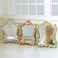 thumbnail image 2 of SHISUYAN Miniature European Mirror Model Retro Dressing Mirror Mini Furniture Accessory, 2 of 8