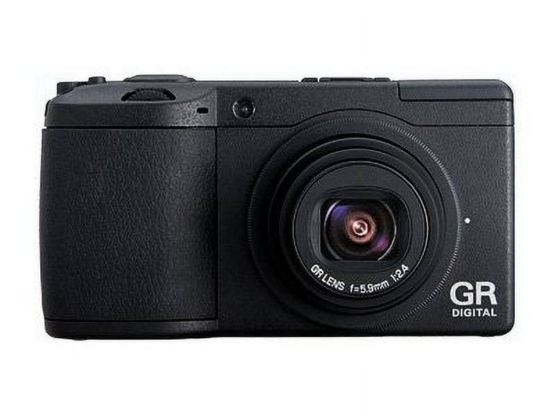 Ricoh GR Digital II - Digital camera - compact - 16.2 MP - 1080p