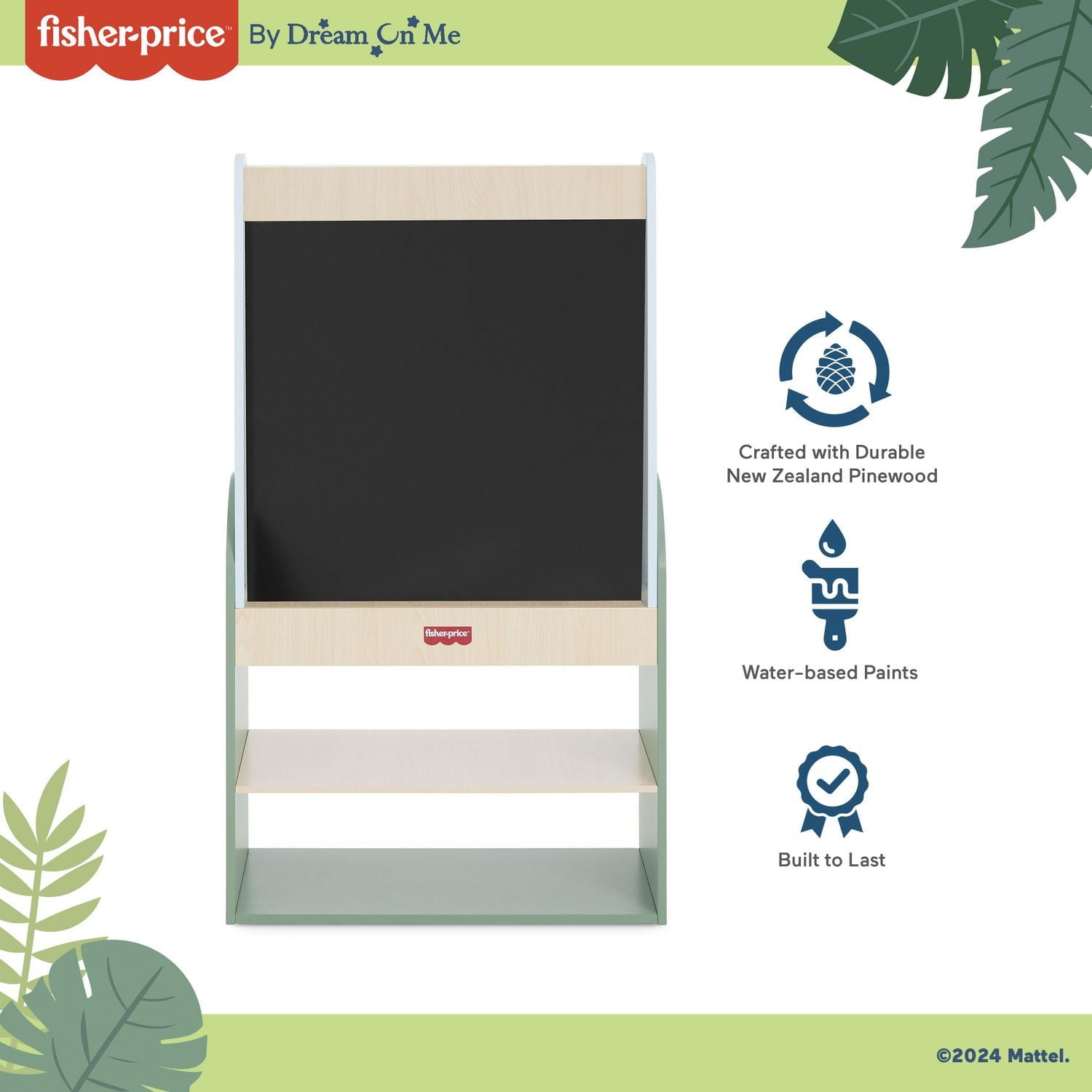 Centre d'artistes Fisher Price Fauna Collection Wild Wonder de Dream On Me