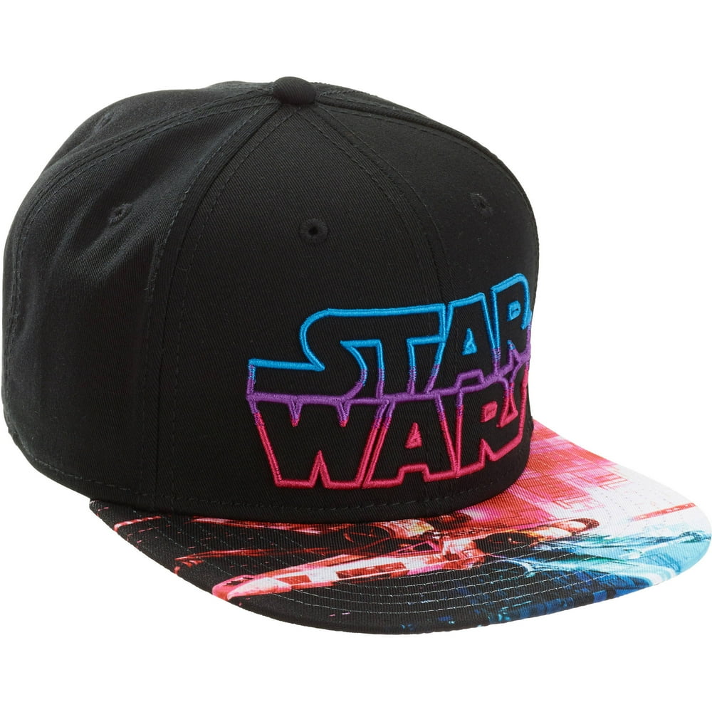 Star Wars Men's Star Wars Snapback Hat