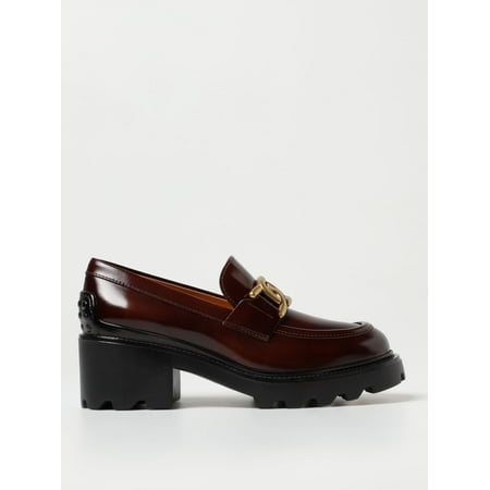 

Tod s Loafers Woman Brown Woman
