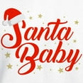 thumbnail image 3 of CafePress - Santa Baby Hooded Sweatshirt - Pullover Hoodie, Hooded Sweatshirt, 3 of 4