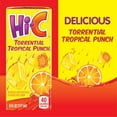 thumbnail image 3 of Hi-C Torrential Tropical Punch Fruit Juice, 6 fl oz, 8 Juice Boxes, 3 of 15