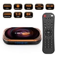 thumbnail image 6 of Intelligent player,4k S905x4 11.0 Tv Player H.265 Vp9 Player Hk1 8k Wifi Tv Box Player 8k Player 4k Lan With Uhd 4k 1000m Lan Rbox X4 Android 11.0 Player Remote Player S905x4, 6 of 6