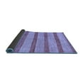 thumbnail image 2 of Ahgly Company Indoor Rectangle Abstract Blue Modern Area Rugs, 7' x 9', 2 of 4