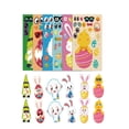 thumbnail image 5 of Mozhitti 12 Sheets Easter Stickers Crafts For Kids Make A Egg Chick Gnome Sheep Games Stuffers Gifts Activities Party Favors Supplies, 5 of 5