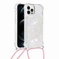 thumbnail image 1 of Funda FOXDOCK para iPhone 12 Pro con Cuerda Ajustable, Brillo Líquido, Protección Antigolpes y Lente – Ideal para Regalo, 1 of 6