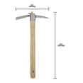 thumbnail image 5 of Zenport J6-06 Planting Hoe with Pick, 2.5 Inch Stainless Steel Blades, Beige - 12 Pack, 5 of 5