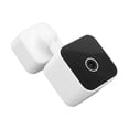 thumbnail image 1 of Cámara De Seguridad Con Reloj Wifi, Cámara De Seguridad Blanca Con Visión Nocturna Infrarroja De Audio Bidireccional 110-220V Para El Hogar, 1 of 7
