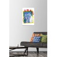 thumbnail image 2 of Friends - Unagi Wall Poster with Push Pins, 14.725" x 22.375", 2 of 6