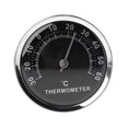 thumbnail image 1 of Mini Indoor and Outdoor Mechanical Thermometer-30-60 , with Double-Sided Stickers, High Tools, 1 of 5