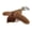 A, variant on mdesiwst Flapping Bird Cat Toy Rechargeable Chirping Bird Cat Chasing Toy Interactive Plush Flying Bird for Indoor Cats Active Play Exercise Hunting Instincts