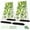 Rhombus Green, variant on Slsy Foldable Cucumber Trellis, 2 Pack A-Frame Trellis Outdoor Garden Trellis for Climbing Plants Vegetables Flowers, Steel Plant Support Trellis Plant Climbing Trellis, Black