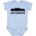 thumbnail image 3 of Inktastic Las Vegas Nevada City Skyline Boys or Girls Baby Bodysuit, 3 of 5