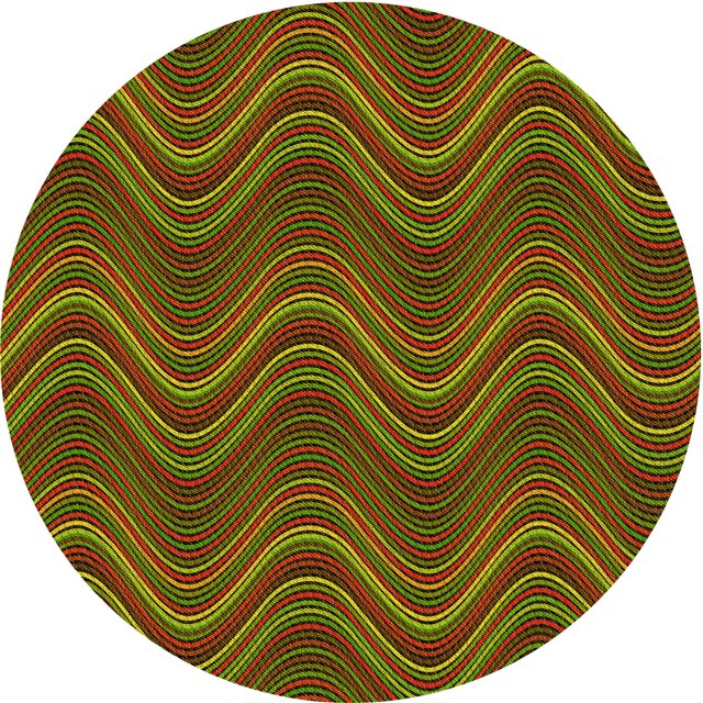 Ahgly Company Tapis d'Intérieur Lavable en Machine Carré Transitionnel Rouge Bordeaux, 3 Pieds Carré
