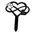 thumbnail image 4 of Lápida de condolencias para mascotas, señal de pérdida de mascotas, estaca de jardín conmemorativa para jardín, gato, mascota, lápida, perro funerario, 4 of 8