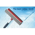 thumbnail image 5 of DSV Standard Window Squeegee for Window Cleaning, Window Cleaner Tool for Car Windshield 7.9” Length, 5 of 7