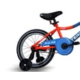 thumbnail image 3 of Bicicleta Infantil Para Niño Terrafit Wulver R16 Azul/Naranja, 3 of 6
