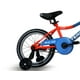 thumbnail image 3 of Bicicleta Infantil Para Niño Terrafit Wulver R16 Azul/Naranja, 3 of 6