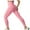 Pink---plus size pants for women, variant on Aboser Women's Yoga Pants Scrunch Butt Lifting Leggings Ultra High Waisted Pants Gym Workout Sports Legging Solid Color Tummy Control Tights